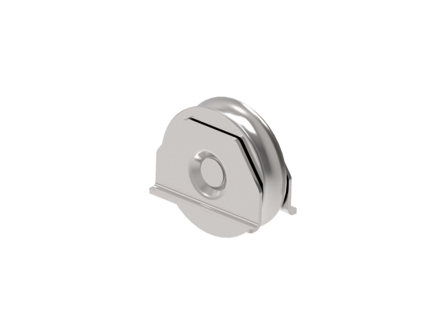 Wheel for slider - U, Zn, D80mm